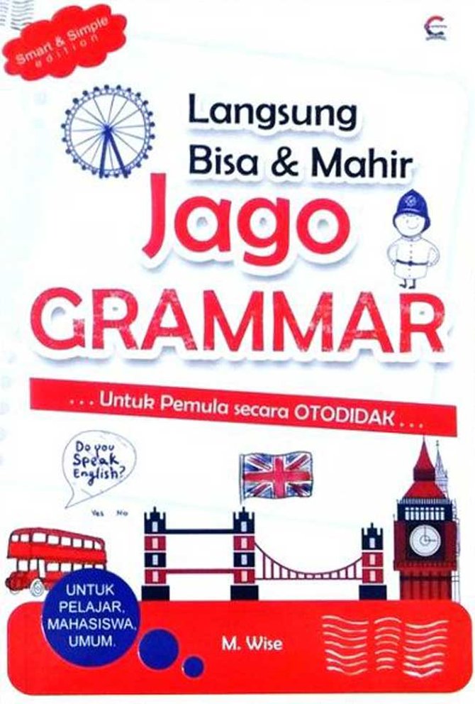 7 Rekomendasi Buku Grammar English Untuk Pemula Dan Semua Kalangan