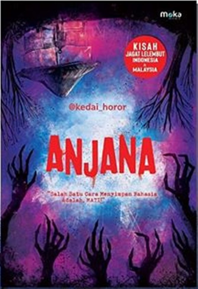 6 Rekomendasi Novel Bagus Bertemakan Horor Dan Misteri Yang Seru Dibaca ...