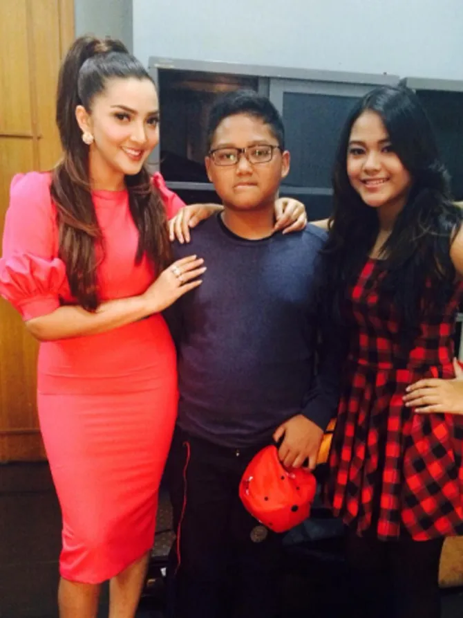 usia makin bertambah, ashanty merasa lebih sensitif dan galak