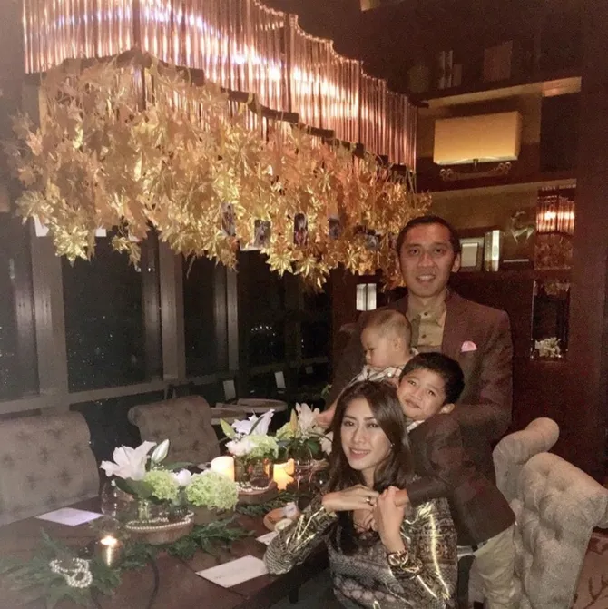 gara-gara ibu ani yudhoyono, putra ibas jadi eksis di instagram