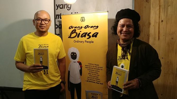 Tulis 'Orang-Orang Biasa', Andrea Hirata Perjuangkan 