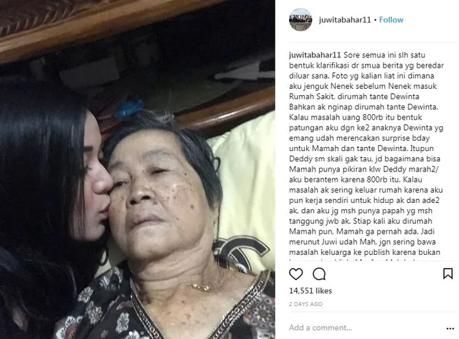 Annisa Bahar Nilai Permintaan Maaf Juwita Bahar di Media Annisa Bahar Nilai Permintaan Maaf Juwita Bahar di Media