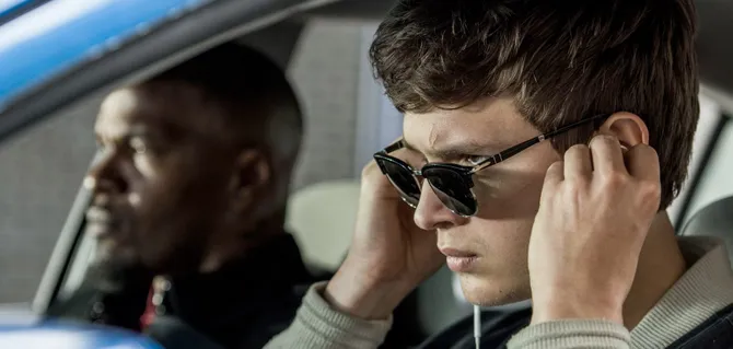 ansel elgort belajar banyak teknik mengemudi demi \'baby driver\'