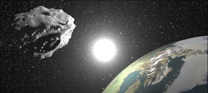 Asteroid Sebesar Gedung Pencakar Langit Bakal Lintasi Bumi - Plus ...