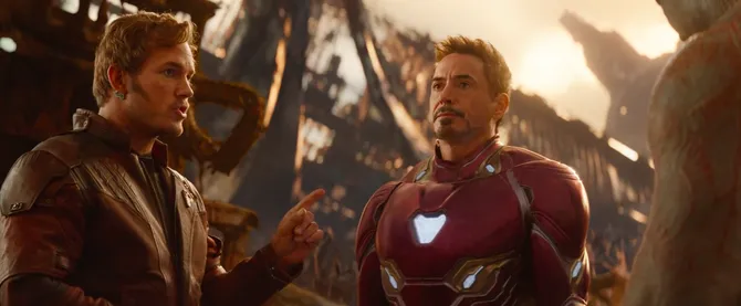 war tony peter quill