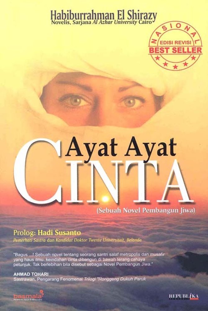 7 Rekomendasi Novel Islami Romantis Yang Menyentuh Hati Wajib Dibaca 