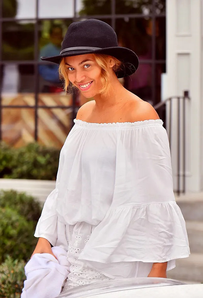 tanpa make up, secantik apa sih wajah asli beyonce knowles?