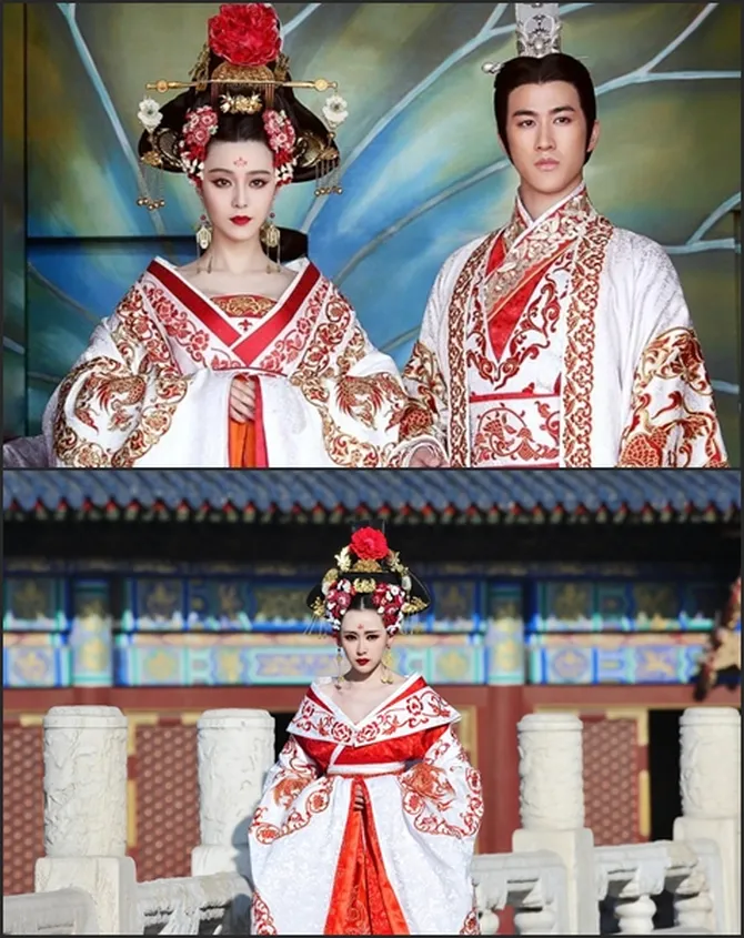 cantik nggak terkalahkan, \'kembaran\' fan bingbing ternyata...