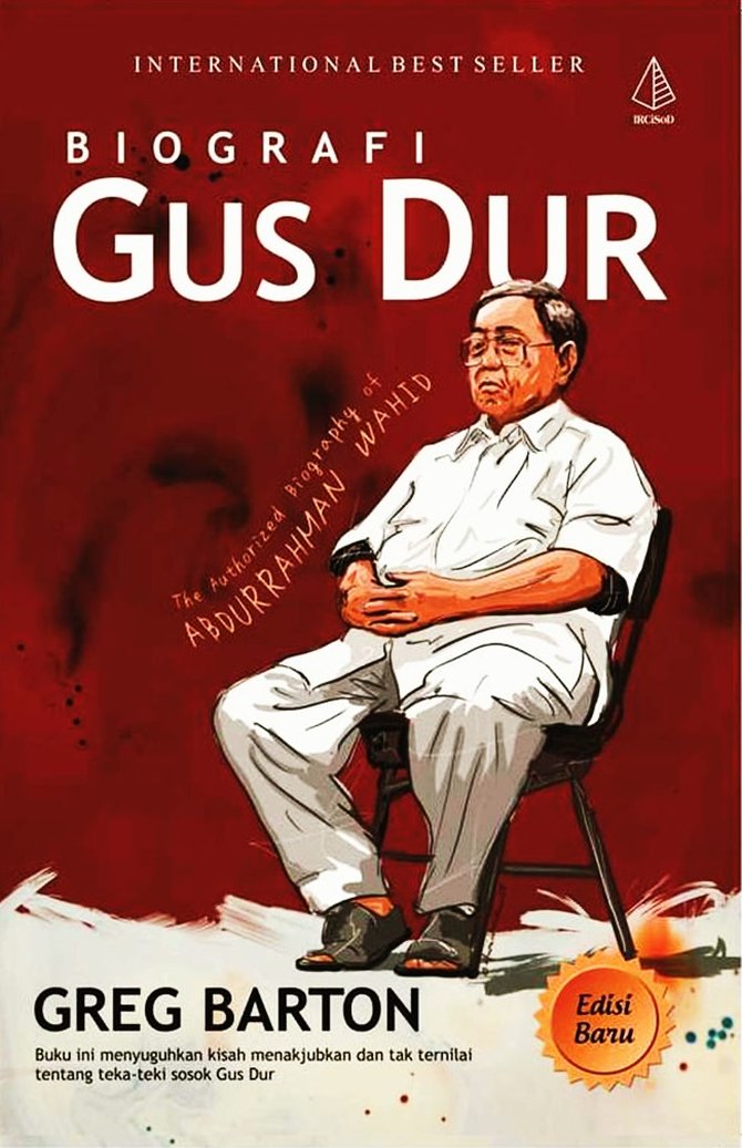 7 Buku Biografi Gus Dur, Sang Bapak Bangsa Dengan Perjalanan Hidup ...