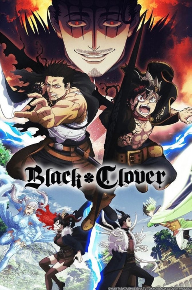 Anime Black Clover Sampai Episode Berapa