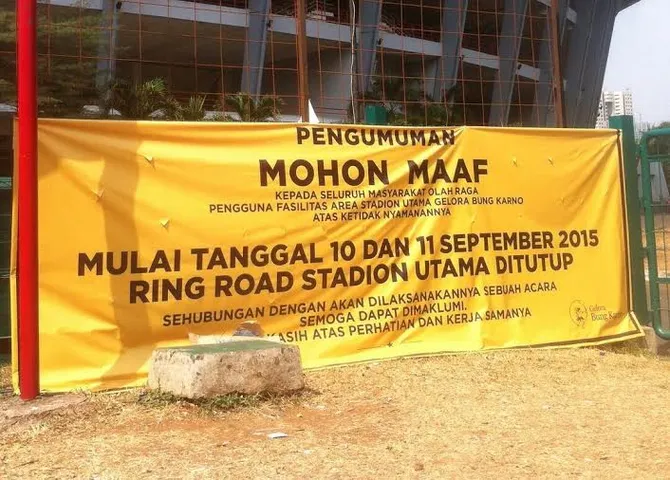 bon jovi datang, gbk ditutup untuk umum pada 10 september