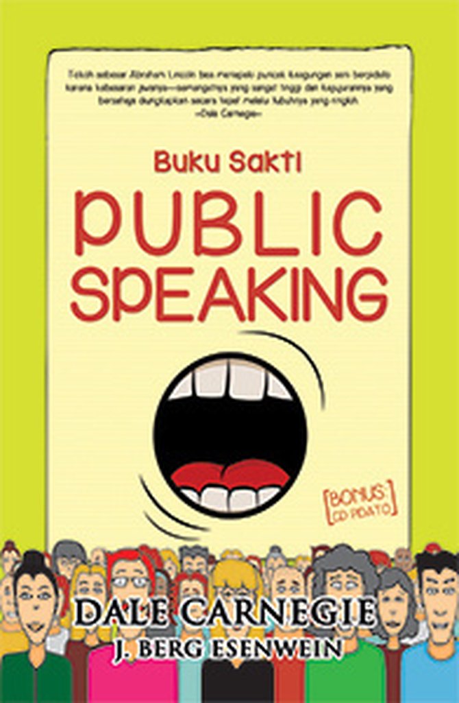 7 Rekomendasi Buku Public Speaking Terbaik Dan Inspiratif, Cocok ...