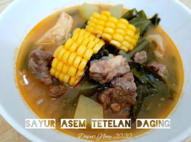 7 Resep Sayur Asem Paling Praktis Dan Enak Sajian Sehat Yang