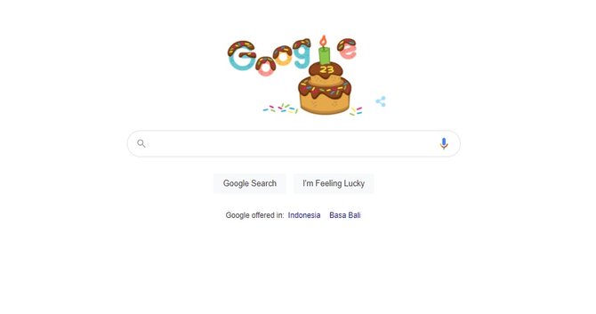 Google Berulang Tahun Ke-23, Ini Sederet Fakta Dan Sejarah Mesin ...