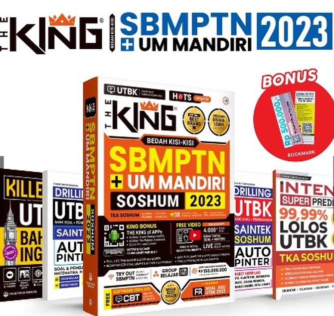 Rekomendasi Buku Persiapan Utbk Untuk Masuk Kampus Favorit