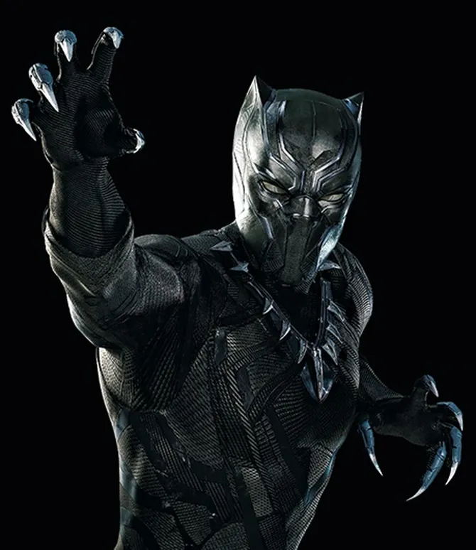 as black panther