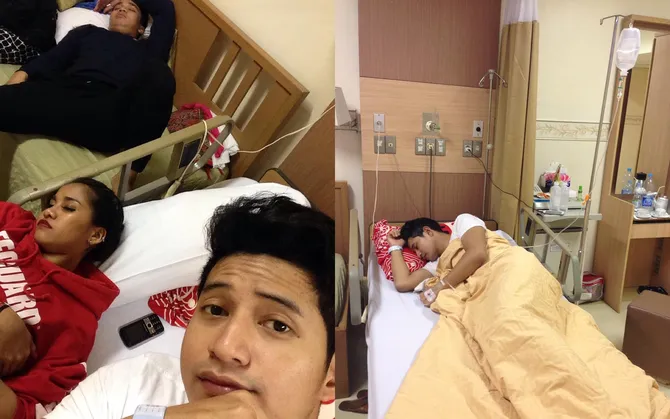 sempat pingsan karena asam lambung, chand kelvin diingatkan makan