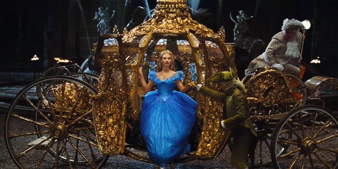 Trailer baru 'CINDERELLA', makin tegang bikin nggak sabar 