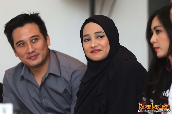 cindy fatika sari selalu enak main bareng suami