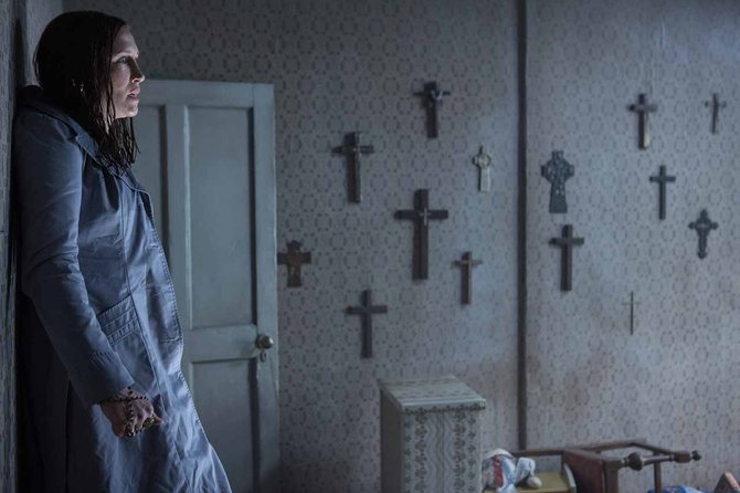 pimpin box office, \'the conjuring 2\' masih akan meneror kamu!