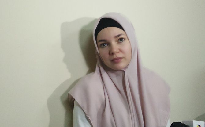 Dewi Sandra bicara di Hari Film, ada kemajuan luar biasa 