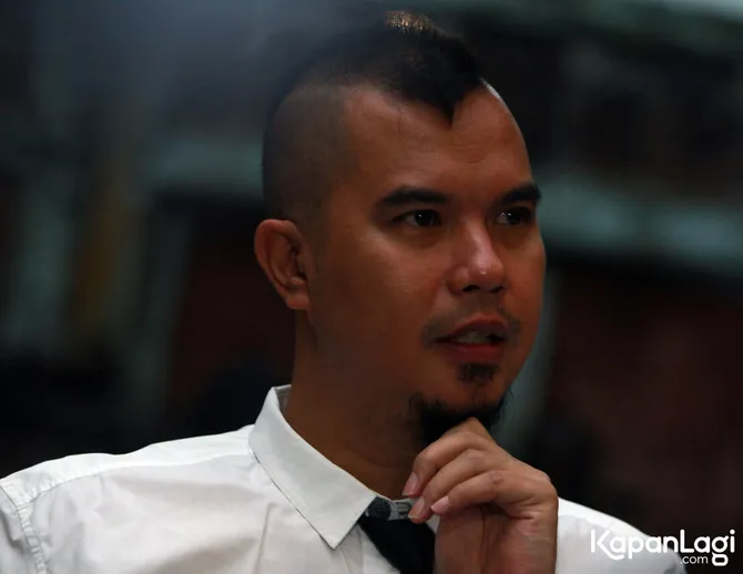 dinilai lindungi ahok, ahmad dhani ancam presiden jokowi