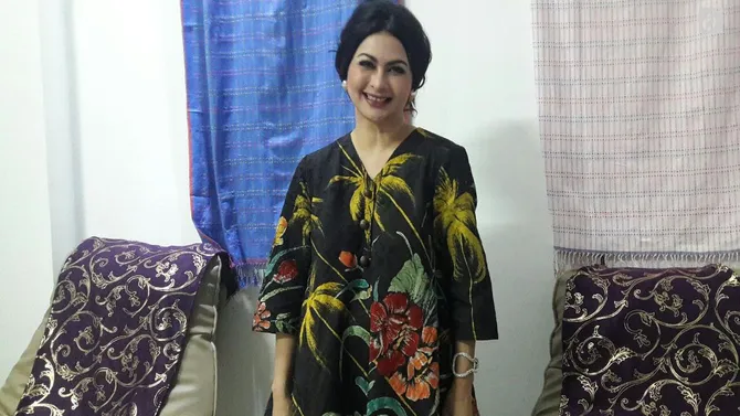 ditanya kemungkinan comeback ke dunia hiburan, ini jawaban diana pungky
