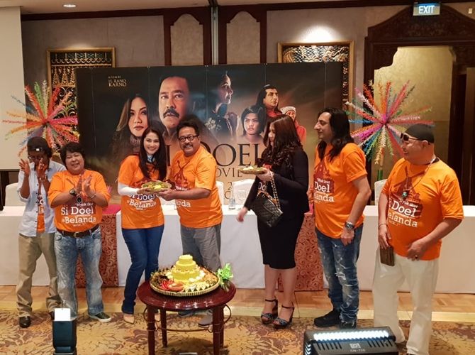 gala premiere \'si doel the movie\' di belanda, tayang di bioskop prestisius