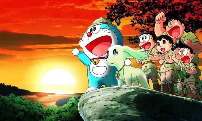 10+ Foto Doraemon Ilustrasi - Romi Gambar