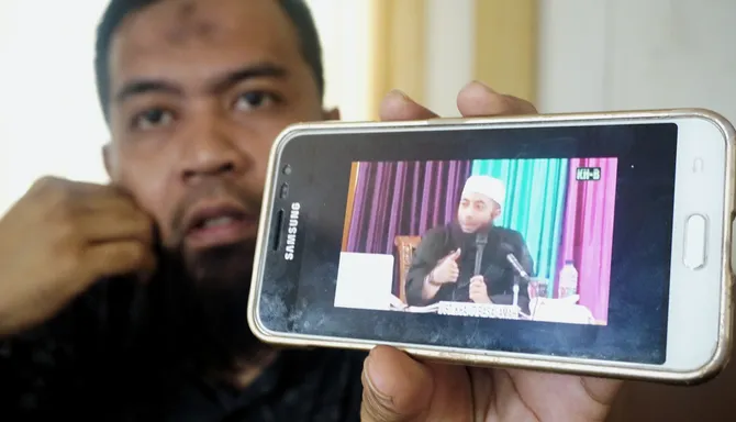 hijrah bjah: tukang mabuk, diberitakan dengan miyabi, sampai berguru pada ustaz