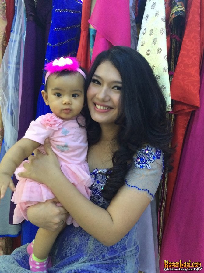 Hamil anak kedua, istri Judika jadi lebih kuat  merdeka.com