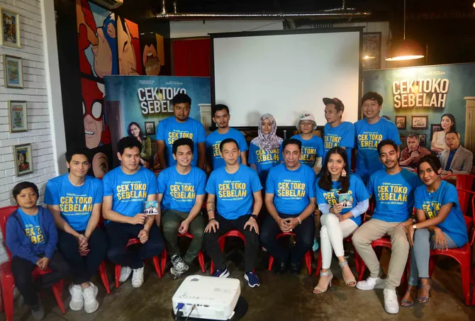 Jadi cameo di film 'CEK TOKO SEBELAH', Kaesang dibayar mahal