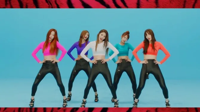 exid \'up and down\', girl group dan lagu yang lagi tren di korea