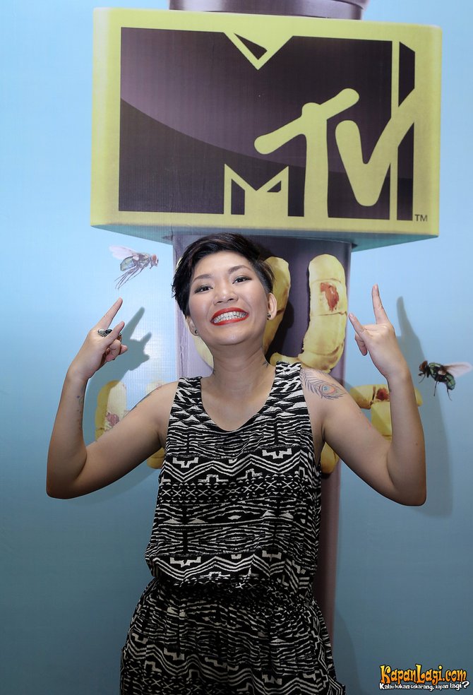 Juarai MTV VJ Hunt Indonesia, Feli Sumayku jadi sosok VJ 