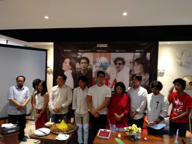 Film 'LIMA', kolaborasi kuintet sutradara tentang nilai ...