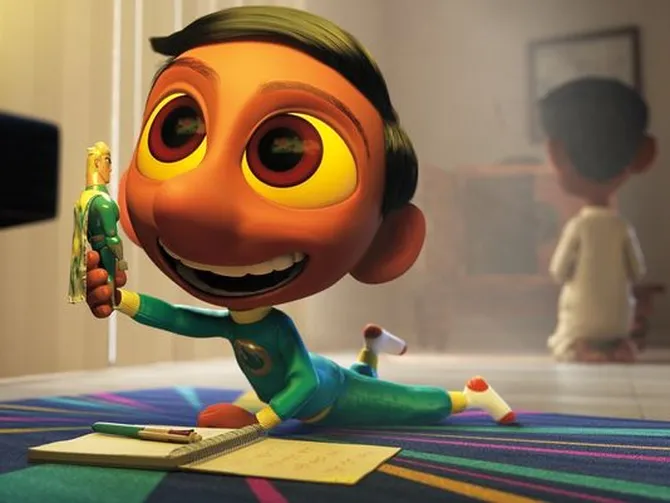 animasi pixar terbaru angkat dewa dewi hindu