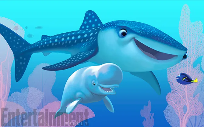 dua ekor ikan pendatang baru di \'finding dory\', yuk kenalan!