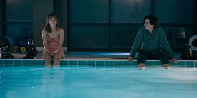 Sinopsis Film Five Feet Apart Kisah Cinta Remaja Yang Terhalang