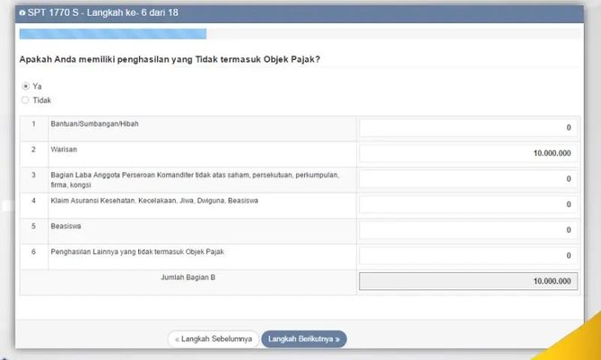 23 Tahapan Dan Cara Mengisi SPT Tahunan Yang Mudah, Praktis Hanya Butuh ...