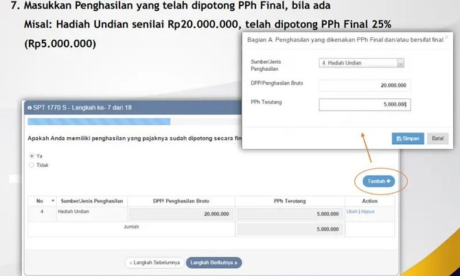 23 Tahapan Dan Cara Mengisi SPT Tahunan Yang Mudah, Praktis Hanya Butuh ...