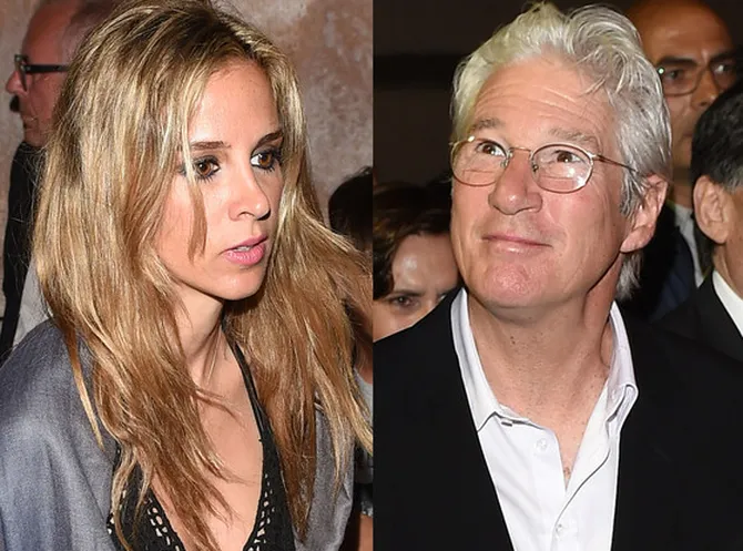 [foto] beda 33 tahun, inilah sosok pacar baru richard gere