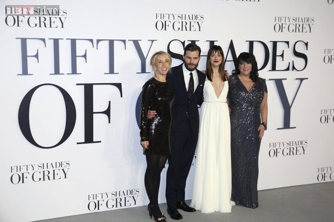 'FIFTY SHADES' Rajai Box Office di Seluruh Dunia  merdeka.com