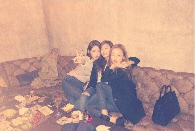 dihujat netizen, goo hara hapus fotonya bersama jessica eks snsd