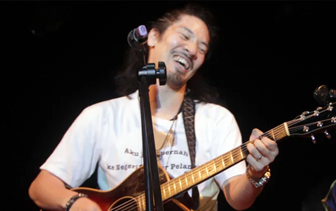 hiroaki kato, musisi jepang yang cinta indonesia