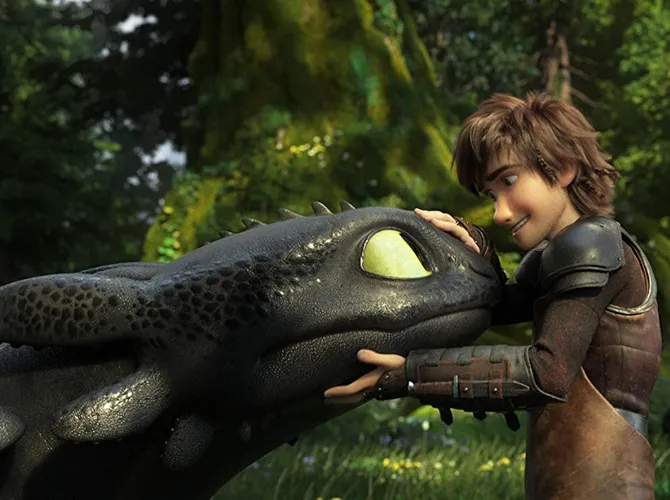 sinopsis \'how to train your dragon 3\', naga imut night furry bertemu jodohnya?