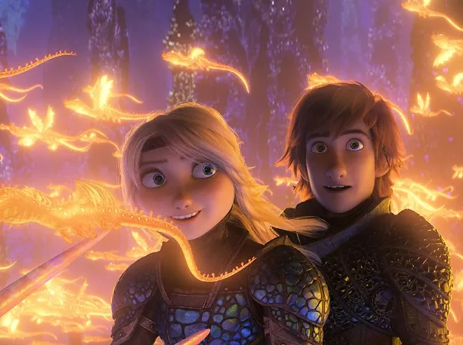 sinopsis \'how to train your dragon 3\', naga imut night furry bertemu jodohnya?
