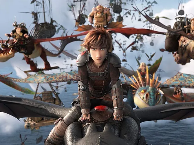 sinopsis \'how to train your dragon 3\', naga imut night furry bertemu jodohnya?
