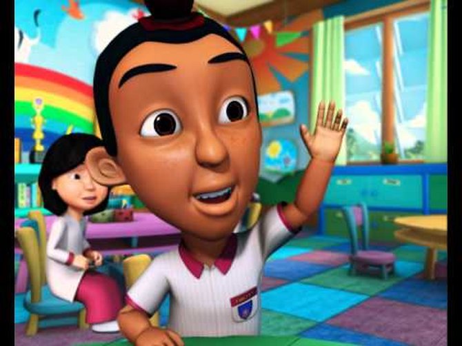 Terkuak Ini Dia Nama Benda Yang Dipakai Jarjit Kawan Upin Ipin Di