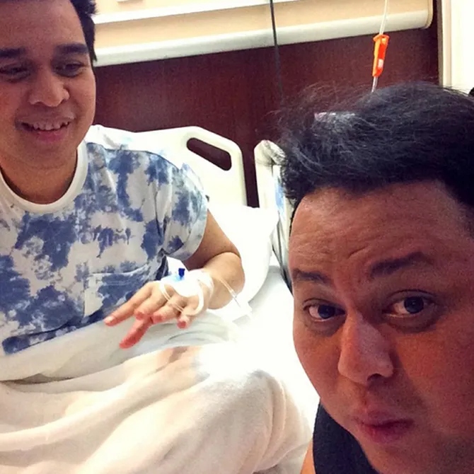 olga syahputra meninggal, papham sempat dilarikan ke rumah sakit