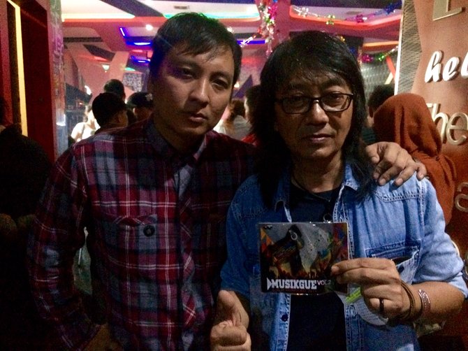 roy jeconiah dan hendry funky kopral gabung di \'musik gue\'